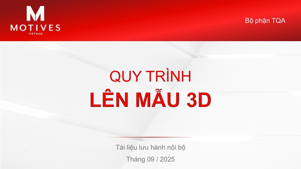 QUY TRÌNH LÊN MẪU 3D [152202]