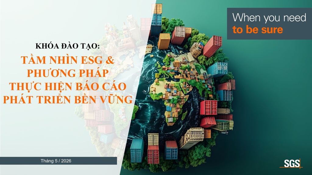TẦM NHÌN ESG VÀ LỘ TRÌNH THỰC HIỆN BÁO CÁO PHÁT TRIỂN BỀN VỮNG ESG