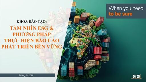 TẦM NHÌN ESG VÀ LỘ TRÌNH THỰC HIỆN BÁO CÁO PHÁT TRIỂN BỀN VỮNG ESG