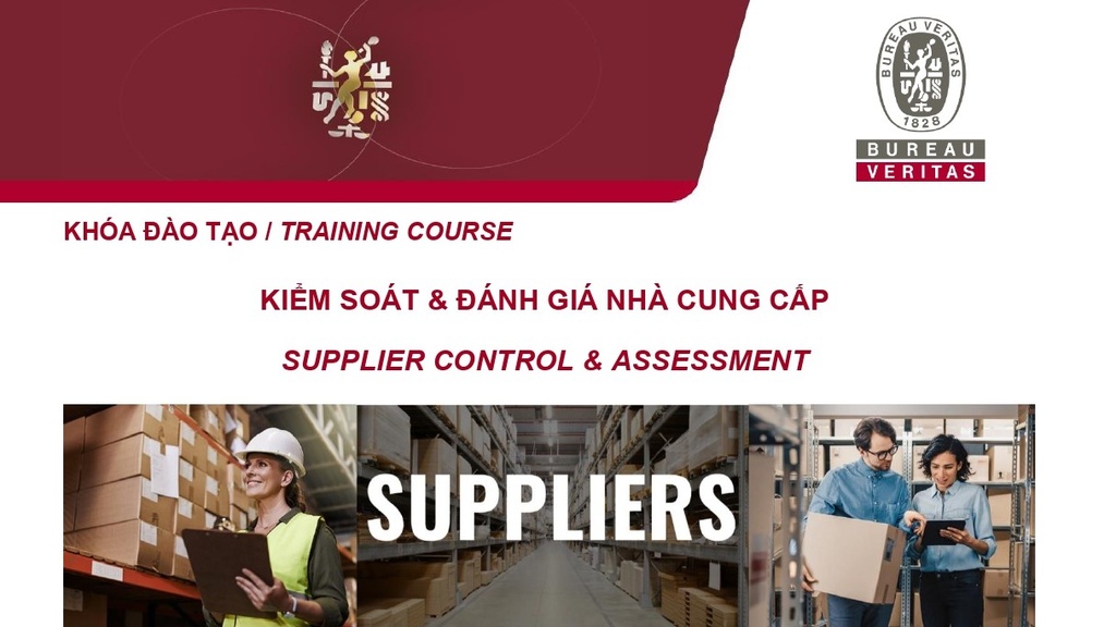 KIỂM SOÁT VÀ ĐÁNH GIÁ NHÀ CUNG CẤP